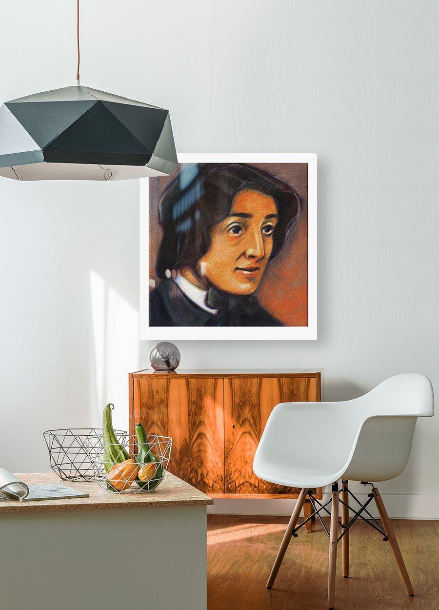 Acrylic Print - St. Elizabeth Ann Seton by Julie Lonneman - Trinity Stores