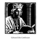 St. Edward the Confessor - Canvas Print