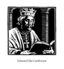 St. Edward the Confessor - Giclee Print