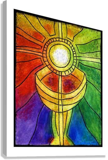 Canvas Print - Eucharist by J. Lonneman