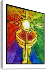 Canvas Print - Eucharist by J. Lonneman