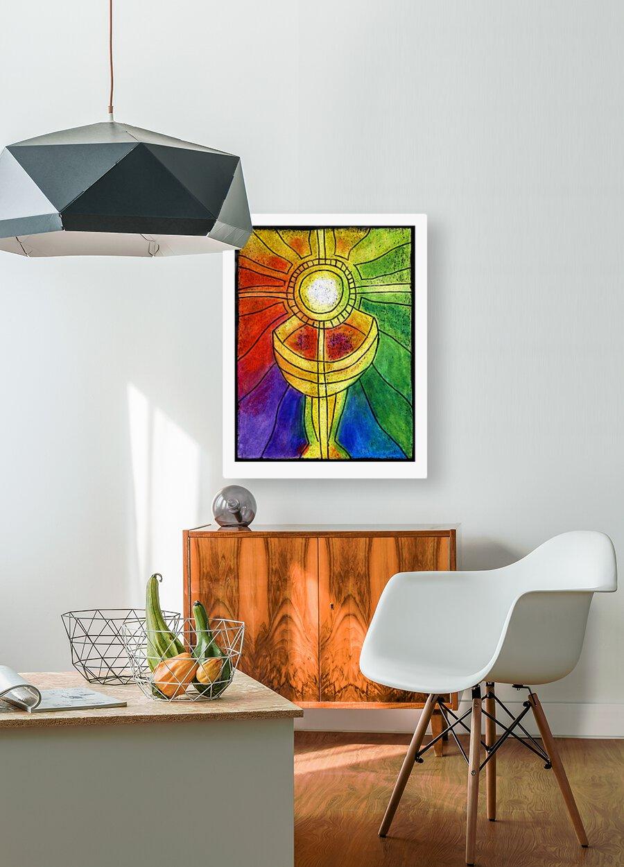 Acrylic Print - Eucharist by Julie Lonneman - Trinity Stores