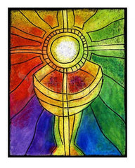 Acrylic Print - Eucharist by J. Lonneman