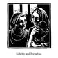 Canvas Print - Sts. Felicity and Perpetua by J. Lonneman