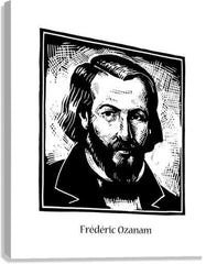 Canvas Print - Frédéric Ozanam by J. Lonneman