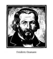 Acrylic Print - Frédéric Ozanam by J. Lonneman
