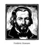 Metal Print - Frédéric Ozanam by Julie Lonneman - Trinity Stores