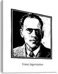 Canvas Print - Bl. Franz Jägerstätter by J. Lonneman