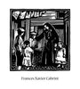 Acrylic Print - St. Frances Xavier Cabrini by Julie Lonneman - Trinity Stores