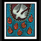 Wall Frame Black, Matted - Gifts of the Spirit by J. Lonneman