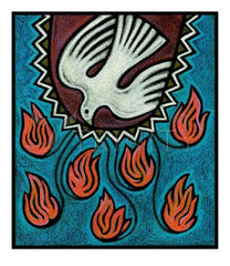 Acrylic Print - Gifts of the Spirit by J. Lonneman