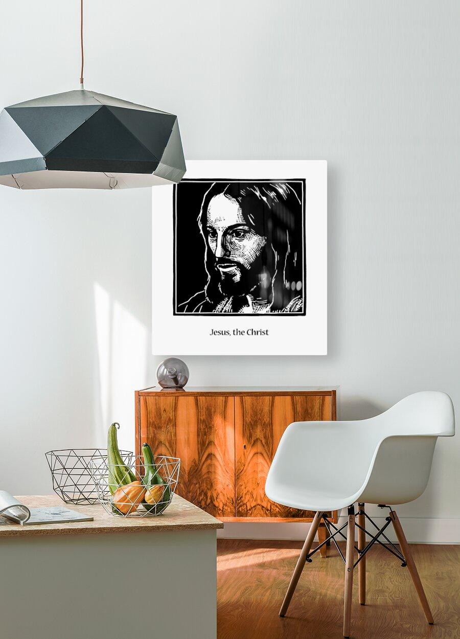 Metal Print - Jesus, the Christ by J. Lonneman