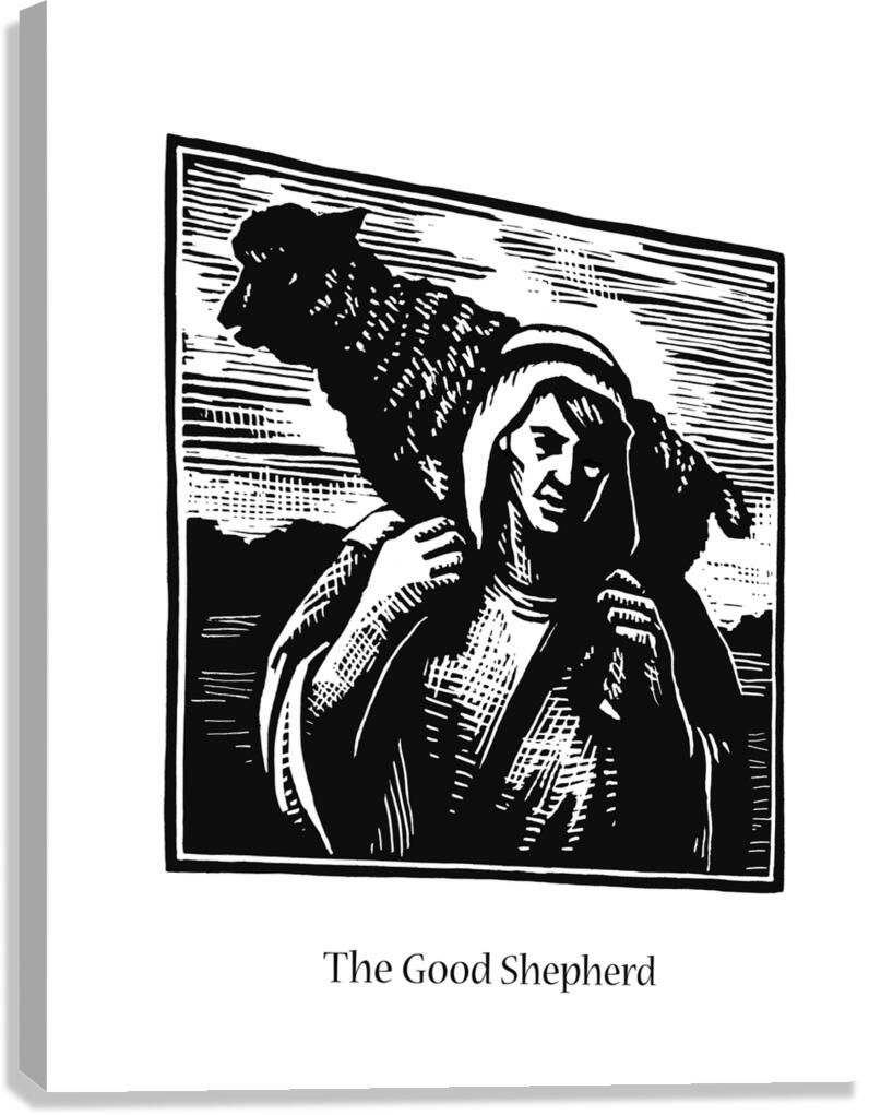 Good Shepherd  - Canvas Print
