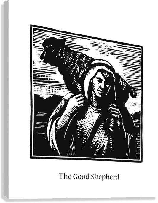 Good Shepherd  - Canvas Print