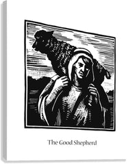 Canvas Print - Good Shepherd by J. Lonneman