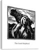 Good Shepherd  - Canvas Print