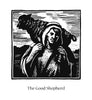 Good Shepherd  - Metal Print