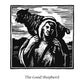 Good Shepherd  - Acrylic Print