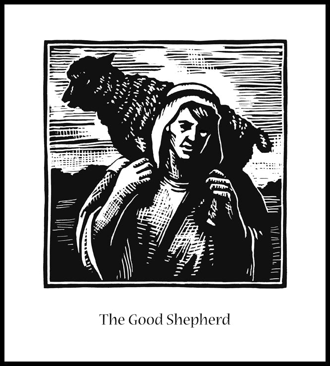 Good Shepherd - Wood Plaque