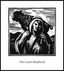 Good Shepherd - Wood Plaque