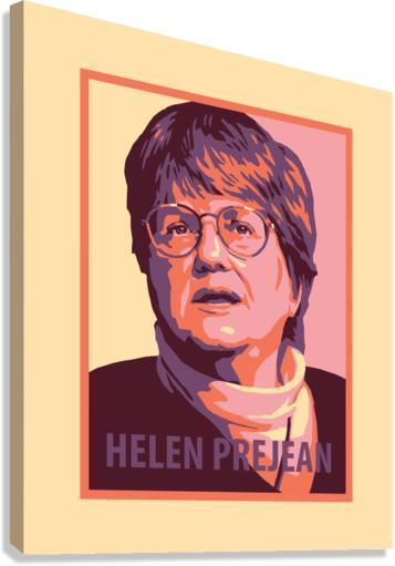 Canvas Print - Sr. Helen Prejean by J. Lonneman