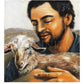Canvas Print - St. Isidore the Farmer by Julie Lonneman - Trinity Stores