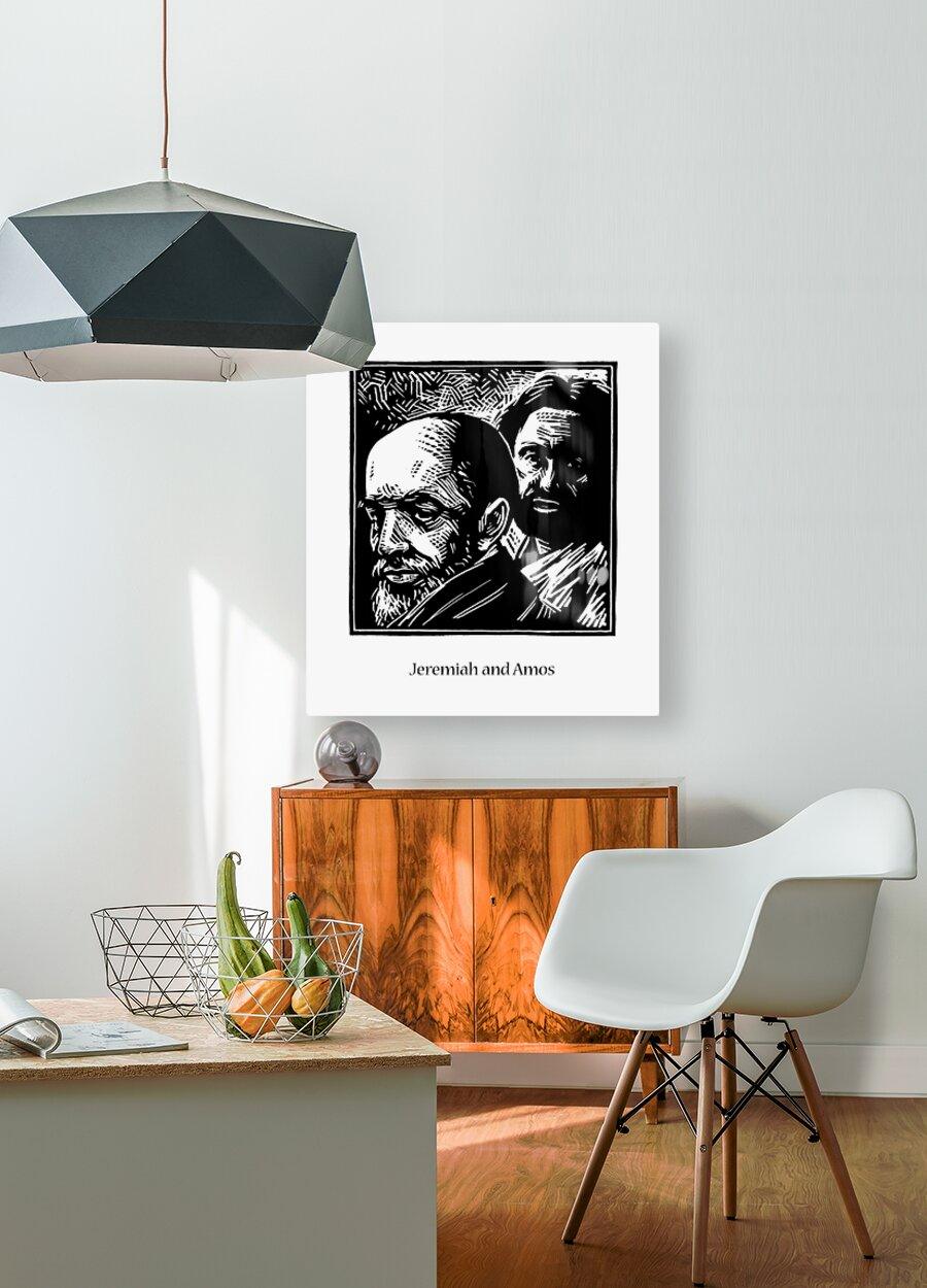 Acrylic Print - Jeremiah and Amos by Julie Lonneman - Trinity Stores