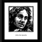 Wall Frame Black, Matted - St. John the Apostle by Julie Lonneman - Trinity Stores
