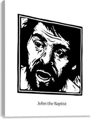 Canvas Print - St. John the Baptist by J. Lonneman