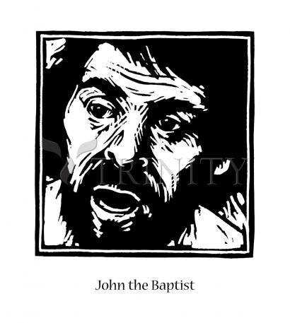 Metal Print - St. John the Baptist by J. Lonneman