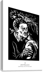 Canvas Print - Scriptural Stations of the Cross 02 - Judas Betrays Jesus by J. Lonneman