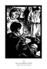 Metal Print - Women's Stations of the Cross 02 - Jesus is Condemned to Death by Julie Lonneman - Trinity Stores