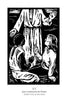 Metal Print - Women's Stations of the Cross 15 - Jesus Commissions the Women by Julie Lonneman - Trinity Stores