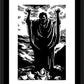 Wall Frame Black, Matted - Jeremiah by Julie Lonneman - Trinity Stores