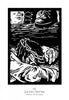 Metal Print - Traditional Stations of the Cross 09 - Jesus Falls a Third Time by Julie Lonneman - Trinity Stores