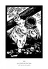 Acrylic Print - Traditional Stations of the Cross 03 - Jesus Falls the First Time by Julie Lonneman - Trinity Stores