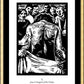 Wall Frame Gold, Matted - Traditional Stations of the Cross 10 - Jesus is Stripped of His Clothes by J. Lonneman