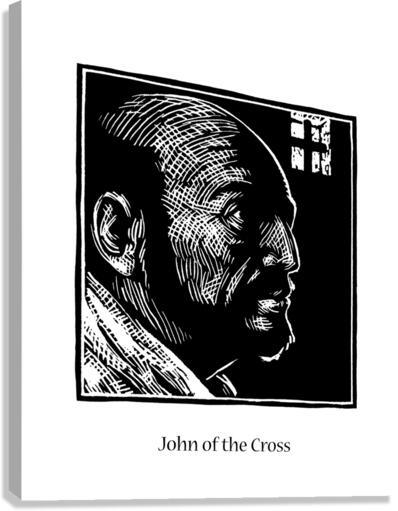 Canvas Print - St. John of the Cross by J. Lonneman