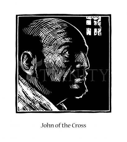 Metal Print - St. John of the Cross by J. Lonneman