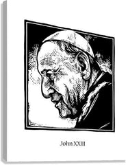 Canvas Print - St. John XXIII by J. Lonneman