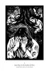Metal Print - Scriptural Stations of the Cross 01 - Jesus Prays in the Garden of Olives by Julie Lonneman - Trinity Stores