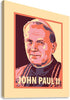 Canvas Print - St. John Paul II by Julie Lonneman - Trinity Stores