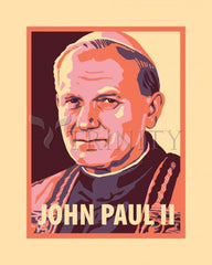 Metal Print - St. John Paul II by J. Lonneman