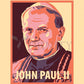 Wall Frame Espresso, Matted - St. John Paul II by J. Lonneman