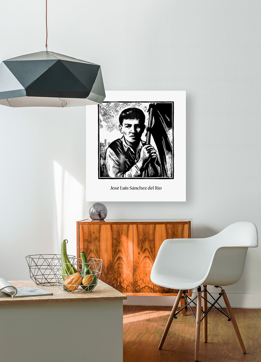 St. José Luis Sánchez del Río - Acrylic Print