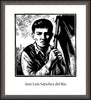 Wall Frame Espresso - St. José Luis Sánchez del Río by J. Lonneman