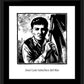 Wall Frame Black, Matted - St. José Luis Sánchez del Río by J. Lonneman