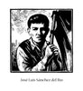 St. José Luis Sánchez del Río - Giclee Print
