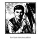 St. José Luis Sánchez del Río - Acrylic Print