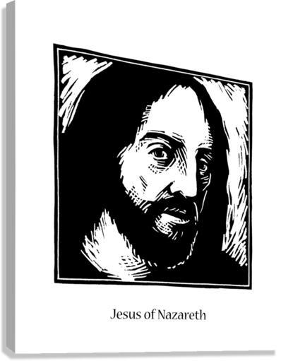 Canvas Print - Jesus by J. Lonneman